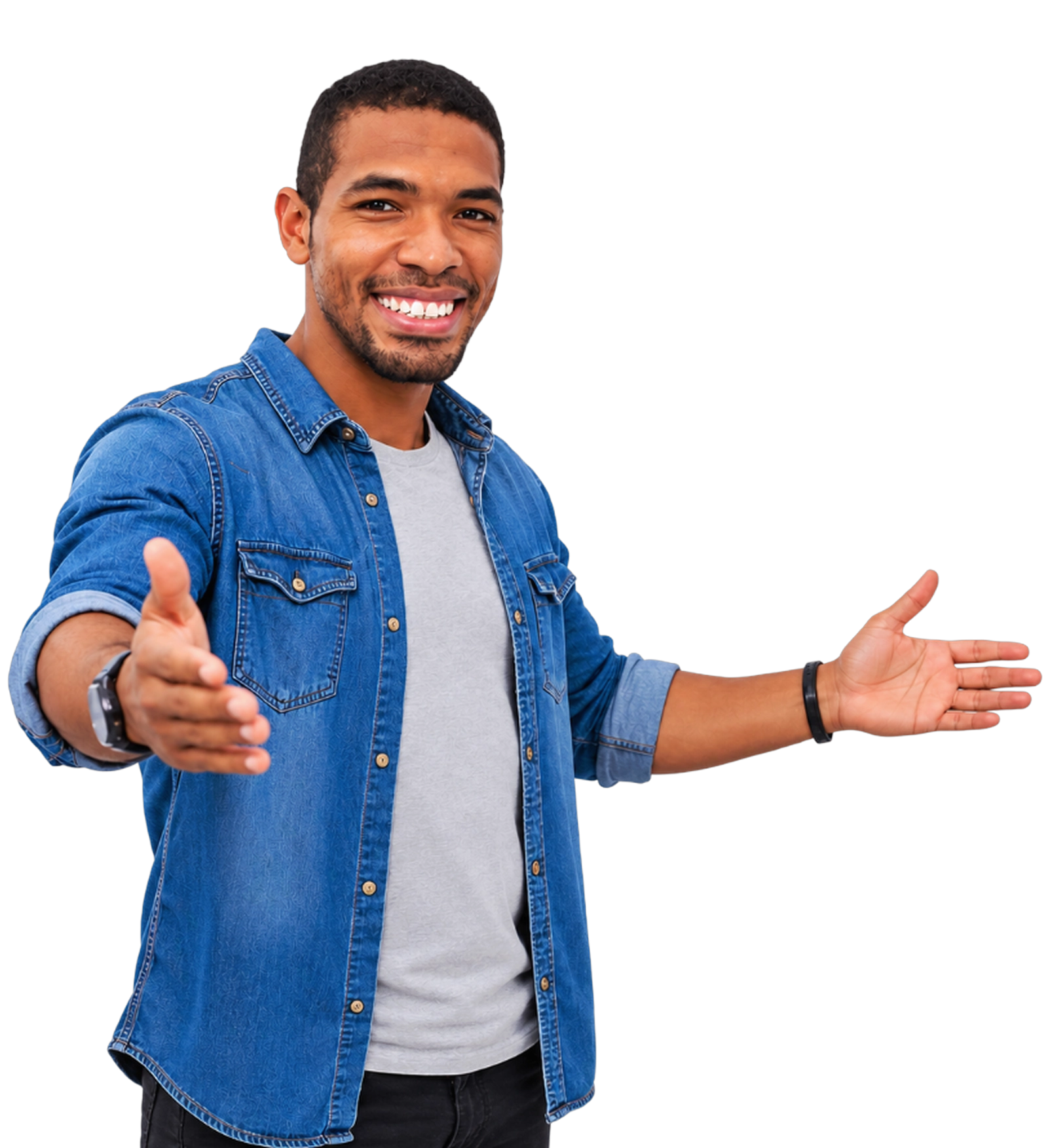 Retrato de Franklyn Gamez, CEO y CMO de 6i Media