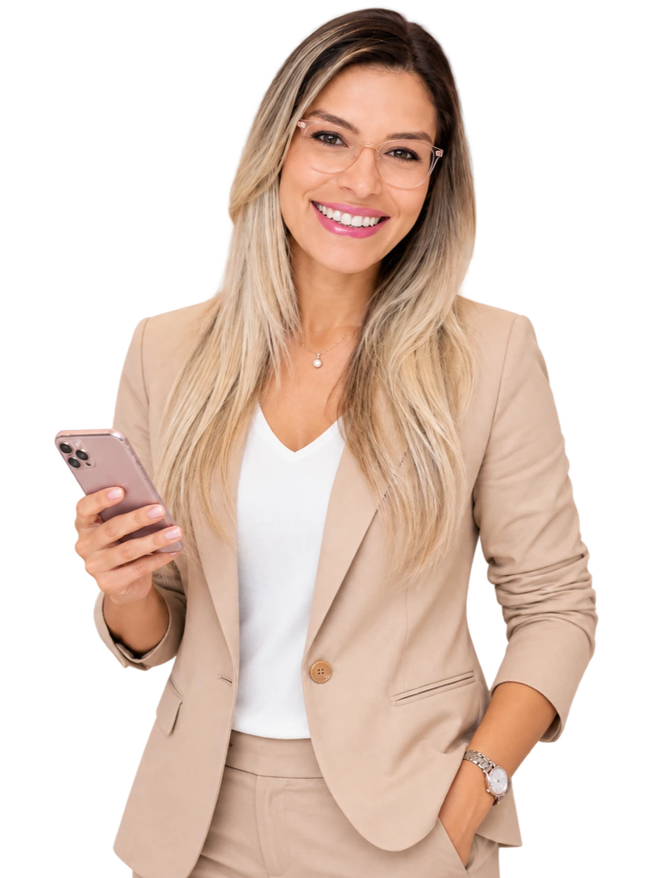 Retrato de Gabriela Sánchez, Directora de Cuentas de 6i Media